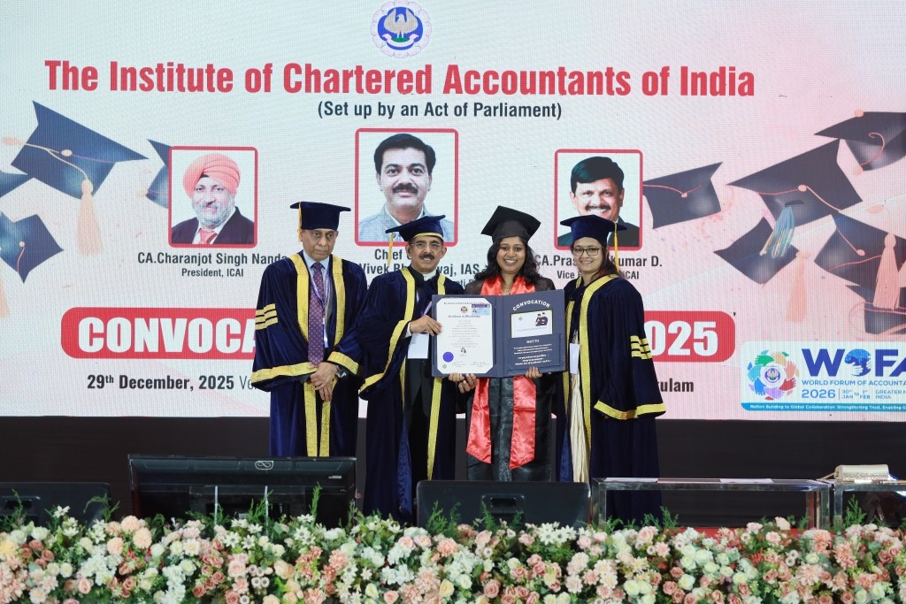 ICAI Convocation December 2025